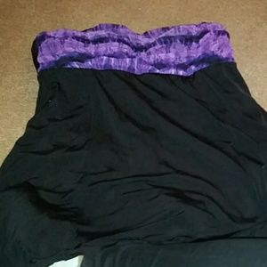 One piece swimming suit